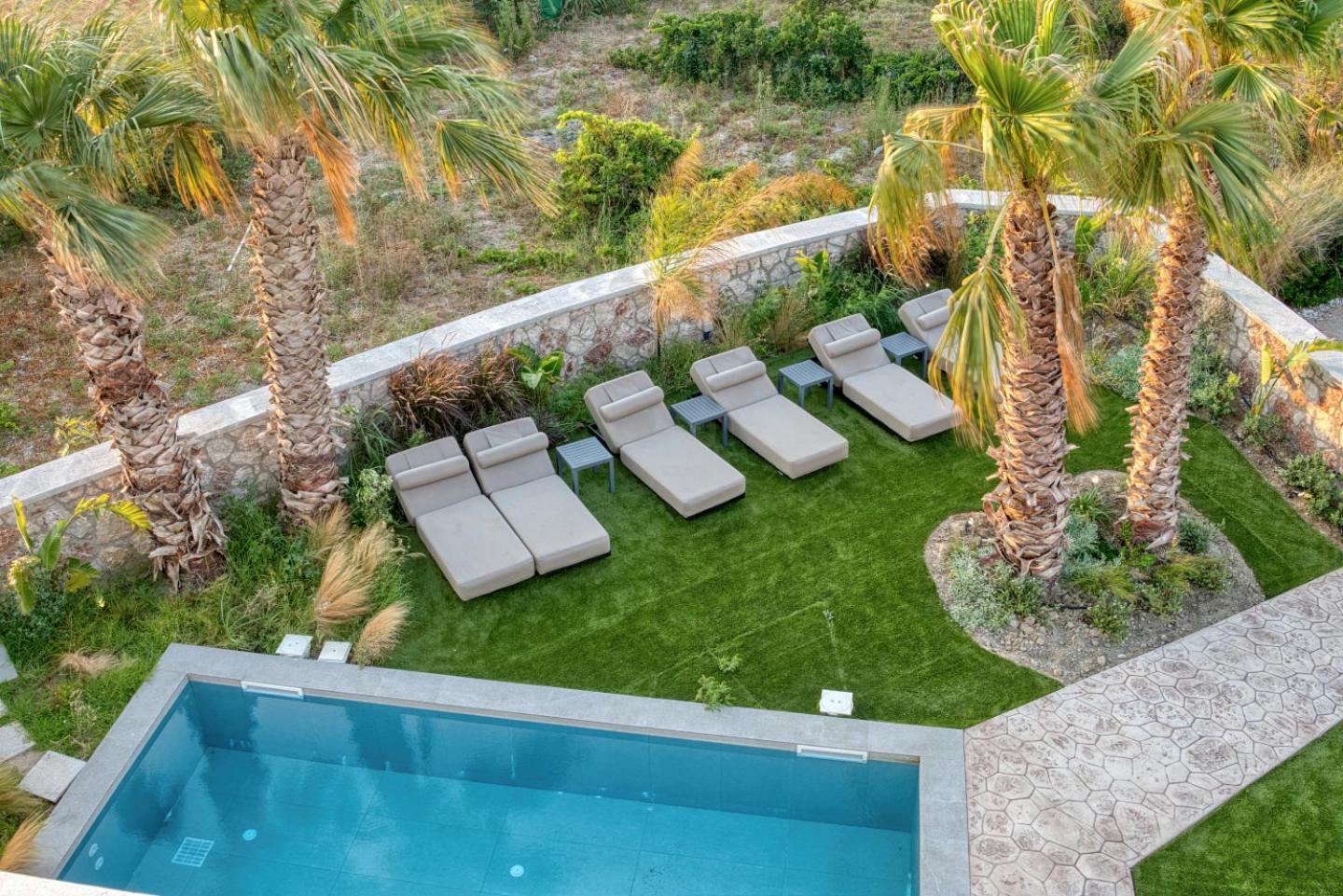 Penelope Beachfront Villa Kremastí Exterior foto